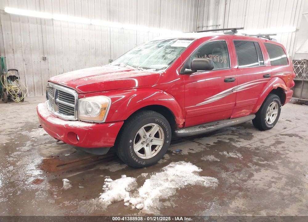 2004 DODGE DURANGO SLT VIN: 1D8HB48D94F120041