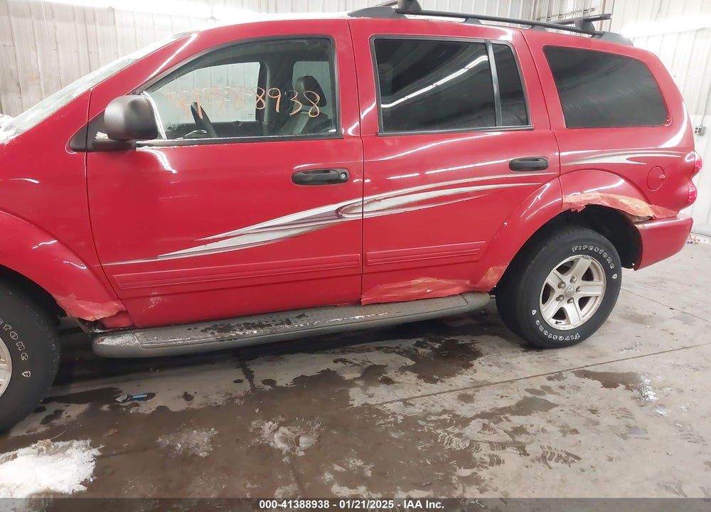 2004 DODGE DURANGO SLT VIN: 1D8HB48D94F120041