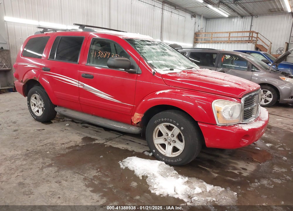 2004 DODGE DURANGO SLT VIN: 1D8HB48D94F120041