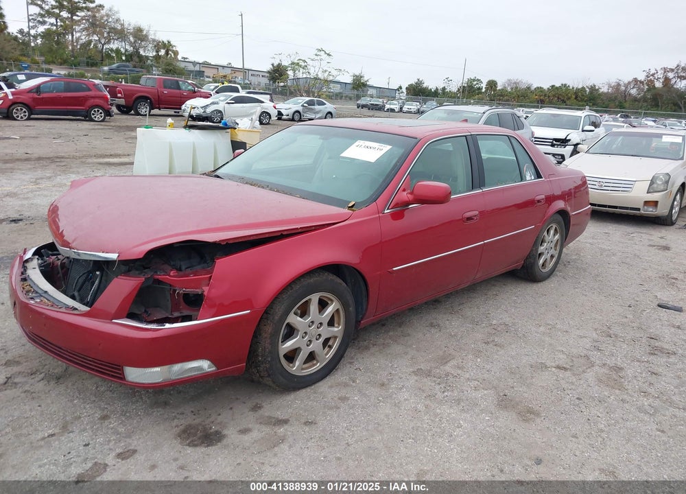 2011 CADILLAC DTS VIN: 1G6KD5E64BU140087