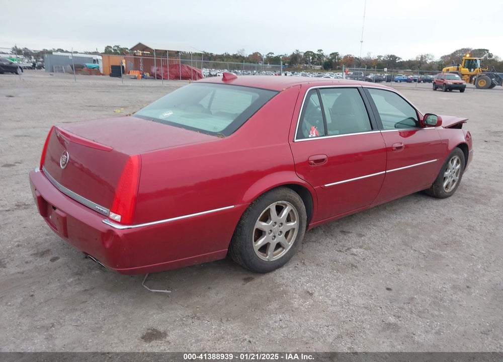 2011 CADILLAC DTS VIN: 1G6KD5E64BU140087