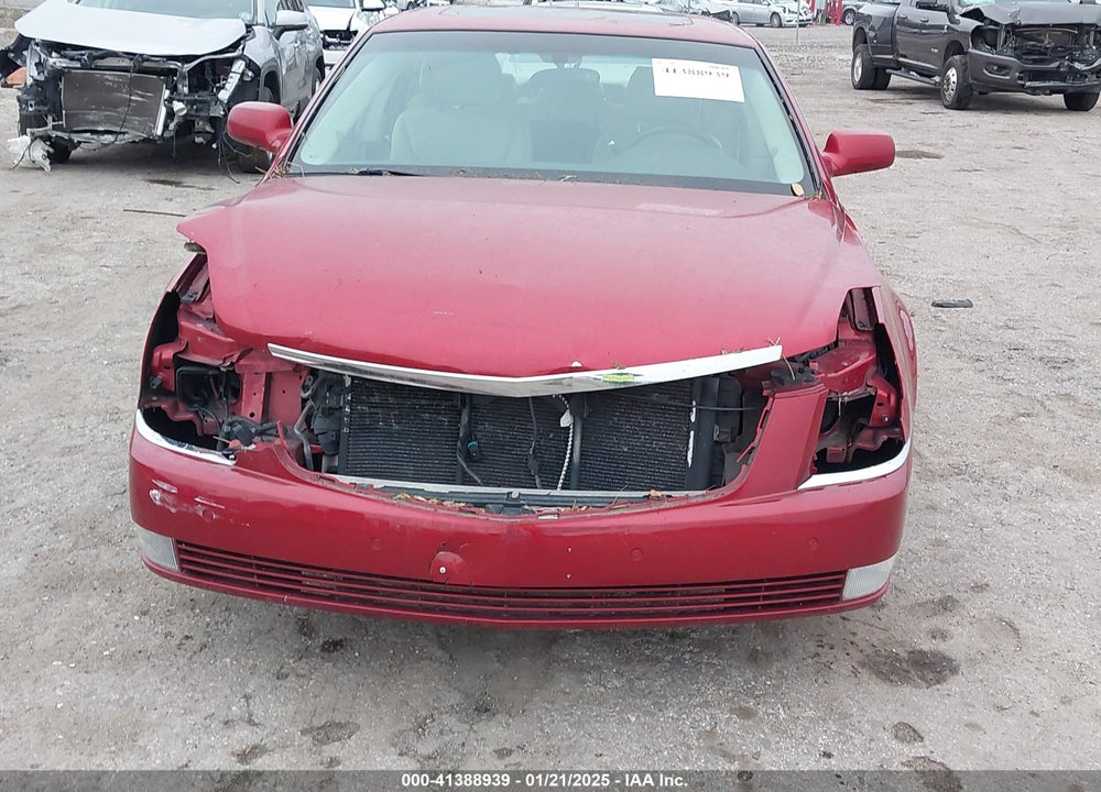 2011 CADILLAC DTS VIN: 1G6KD5E64BU140087