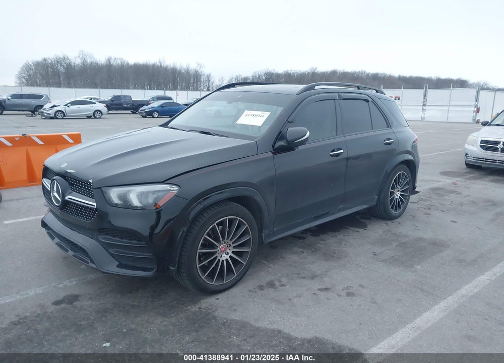 2020 MERCEDES-BENZ GLE 350 4MATIC VIN: 4JGFB4KB8LA076828