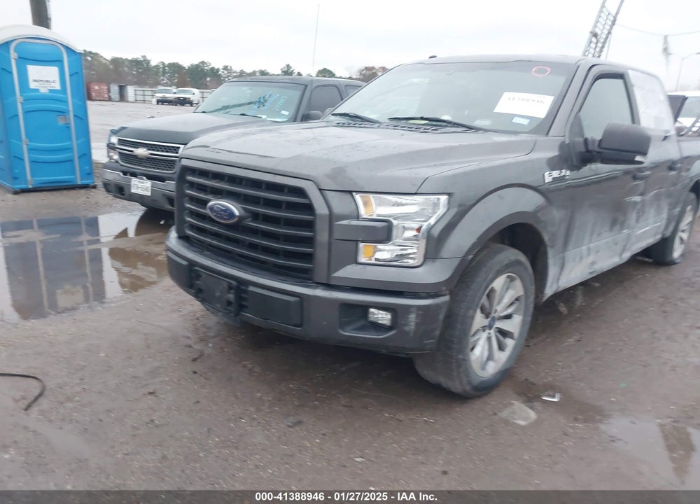 2017 FORD F-150 VIN: 1FTEW1CF0HKC54284