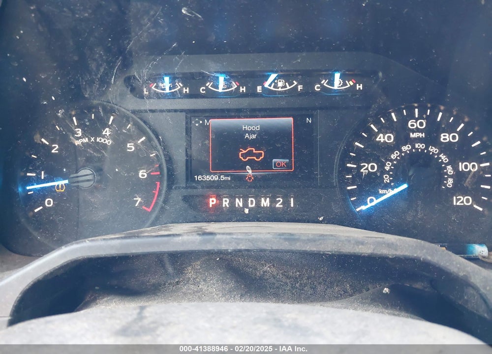 2017 FORD F-150 VIN: 1FTEW1CF0HKC54284