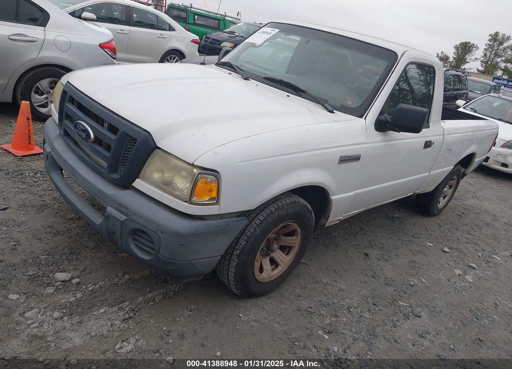 2010 FORD RANGER VIN: 1FTKR1AD1APA68483