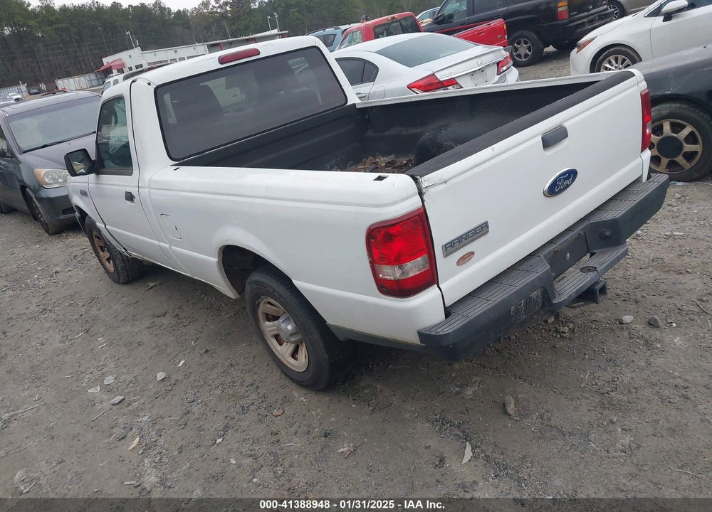 2010 FORD RANGER VIN: 1FTKR1AD1APA68483