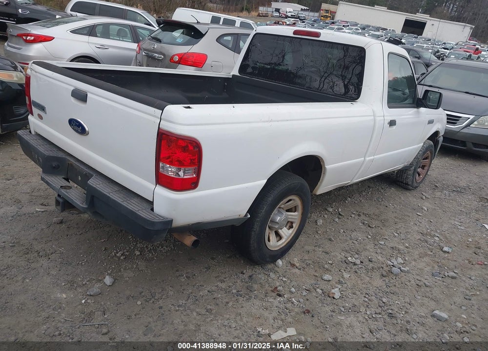 2010 FORD RANGER VIN: 1FTKR1AD1APA68483