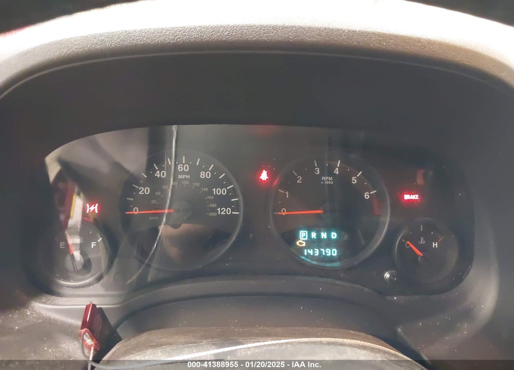 2013 JEEP PATRIOT LATITUDE VIN: 1C4NJRFB4DD249870