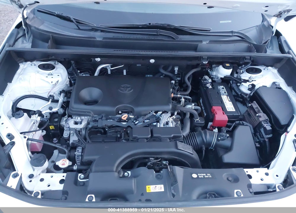 2021 TOYOTA RAV4 LE VIN: 2T3F1RFV1MC241485