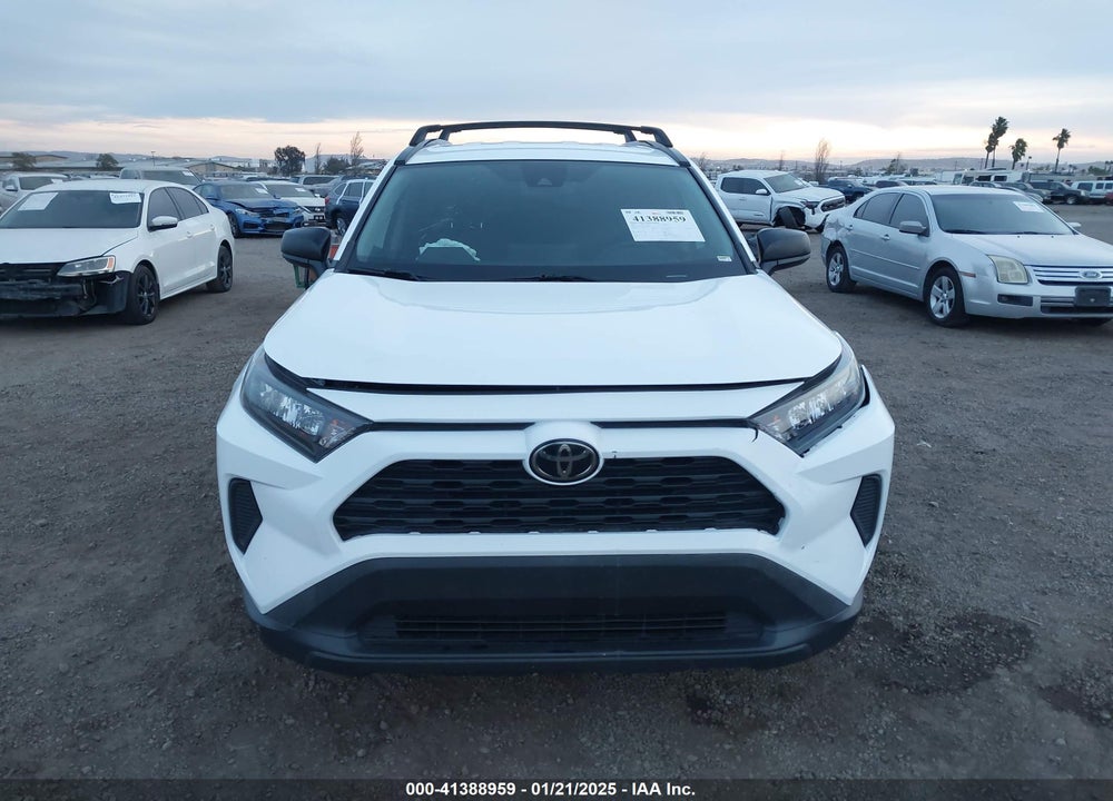 2021 TOYOTA RAV4 LE VIN: 2T3F1RFV1MC241485