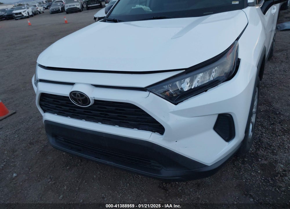 2021 TOYOTA RAV4 LE VIN: 2T3F1RFV1MC241485