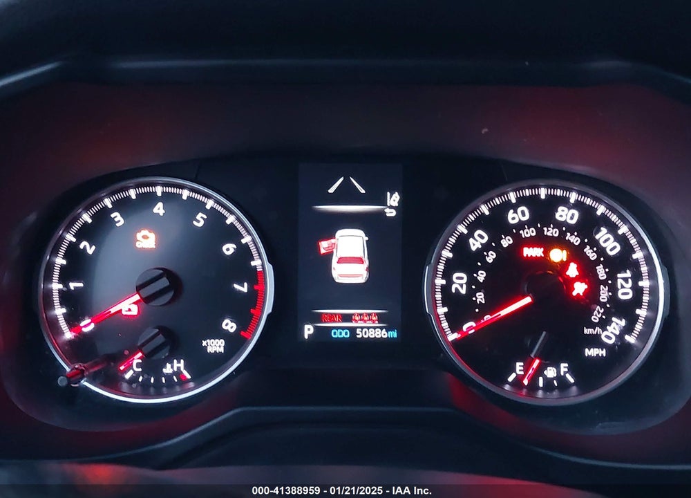 2021 TOYOTA RAV4 LE VIN: 2T3F1RFV1MC241485