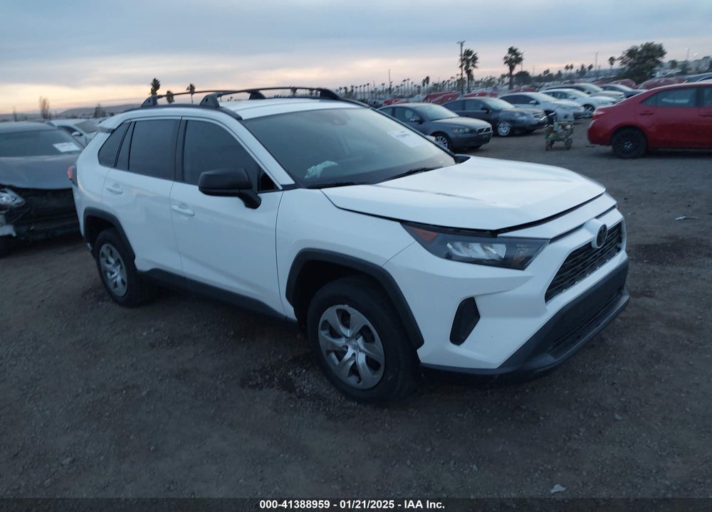 2021 TOYOTA RAV4 LE VIN: 2T3F1RFV1MC241485