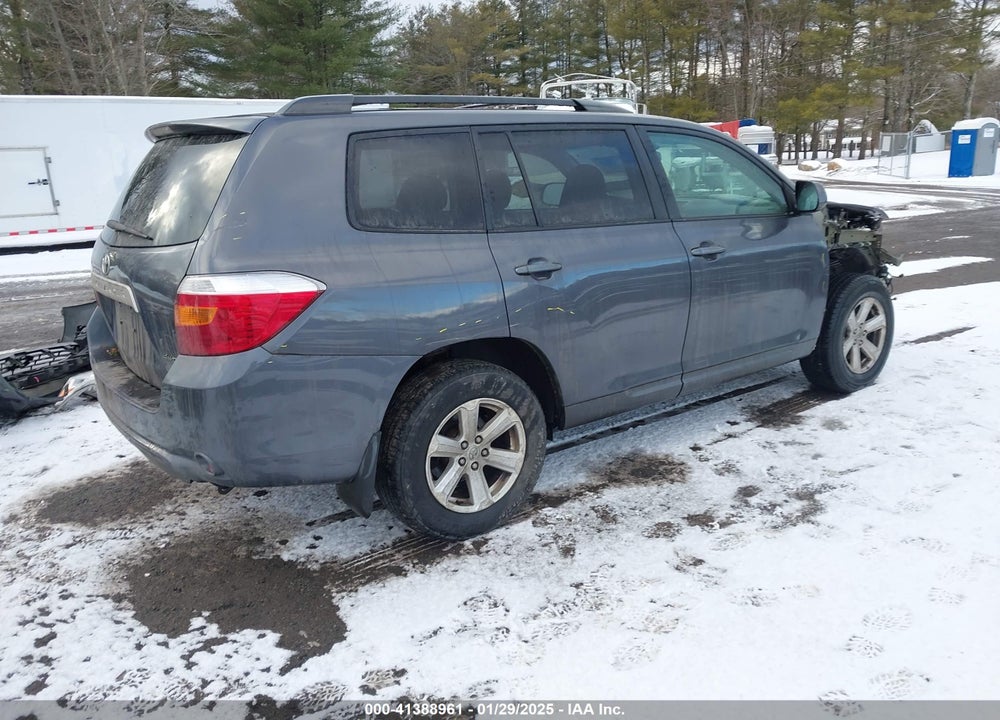 2010 TOYOTA HIGHLANDER BASE V6 VIN: 5TDBK3EH1AS030335