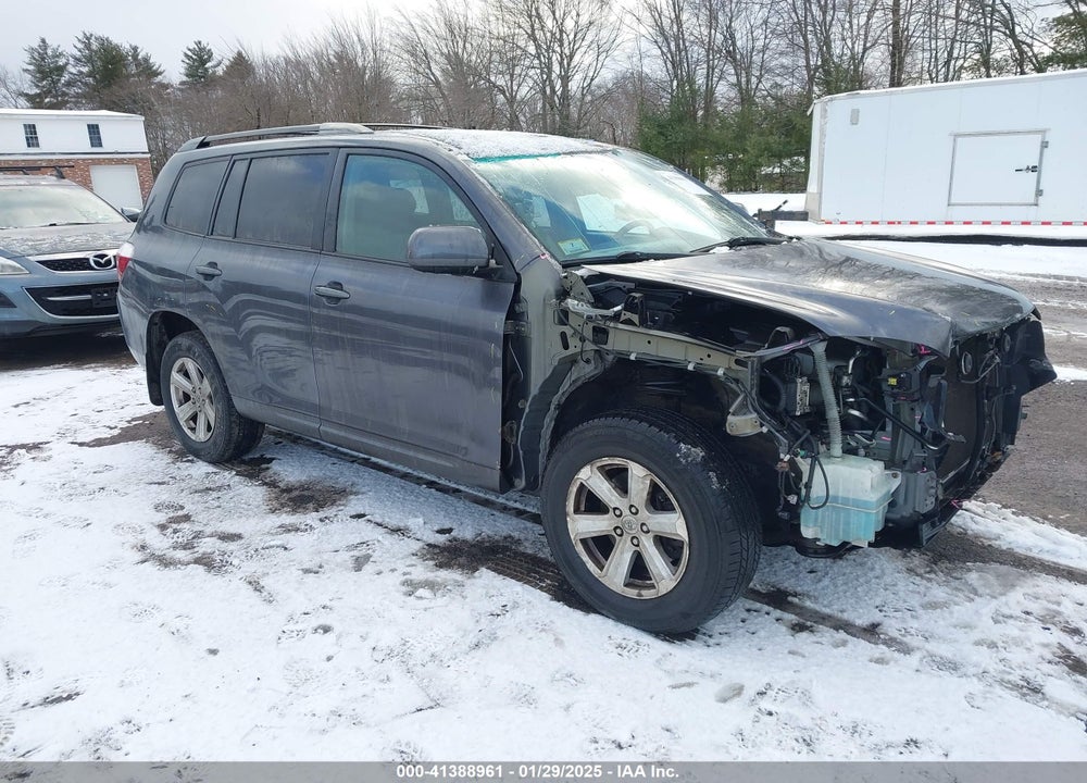 2010 TOYOTA HIGHLANDER BASE V6 VIN: 5TDBK3EH1AS030335
