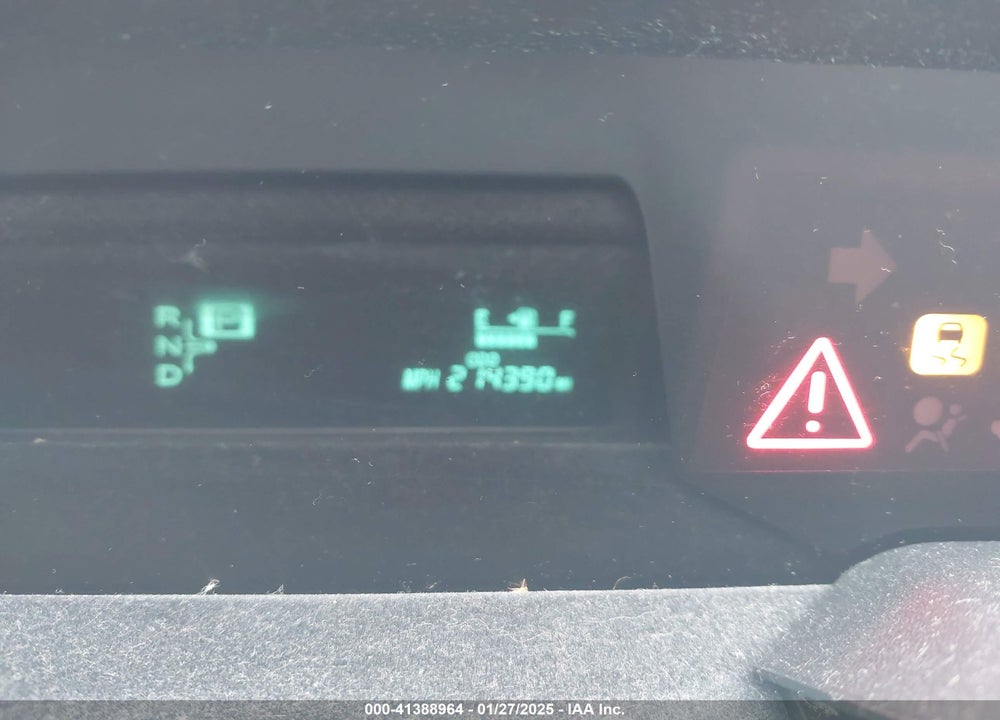 2009 TOYOTA PRIUS VIN: JTDKB20UX93463342