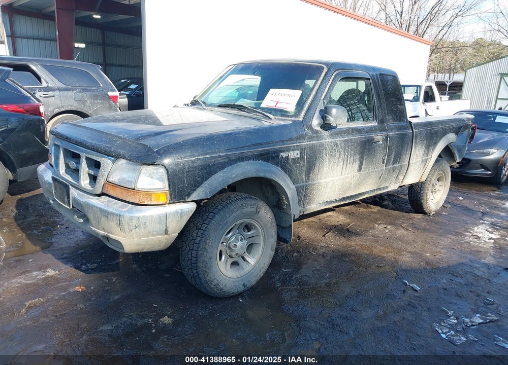 2000 FORD RANGER XL/XLT VIN: 1FTZR15VXYTA60983