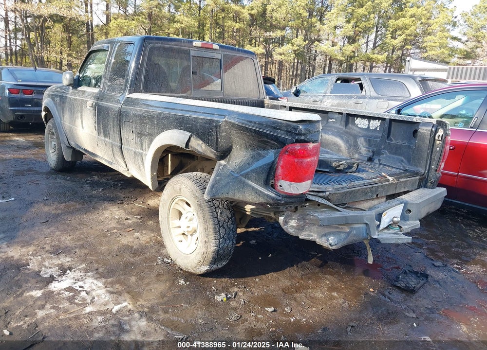 2000 FORD RANGER XL/XLT VIN: 1FTZR15VXYTA60983