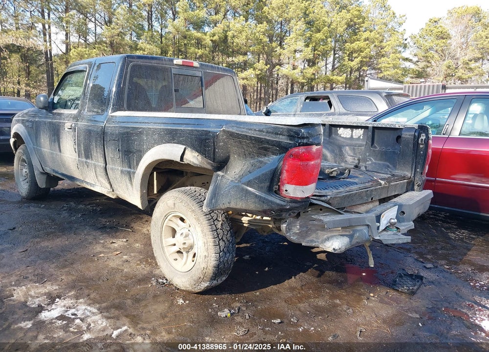 2000 FORD RANGER XL/XLT VIN: 1FTZR15VXYTA60983