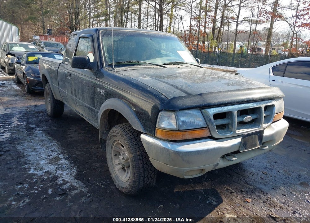 2000 FORD RANGER XL/XLT VIN: 1FTZR15VXYTA60983