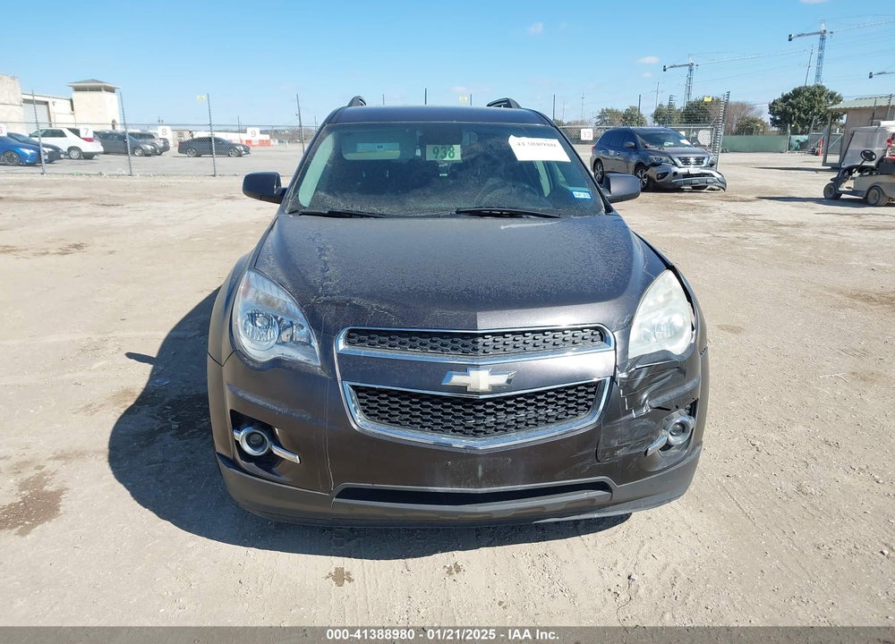 2015 CHEVROLET EQUINOX 2LT VIN: 2GNALCEK3F6106442