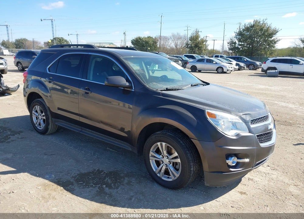 2015 CHEVROLET EQUINOX 2LT VIN: 2GNALCEK3F6106442