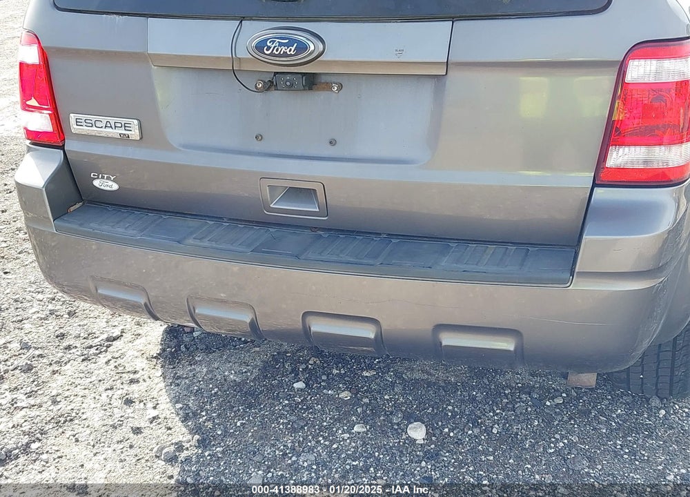 2012 FORD ESCAPE XLT VIN: 1FMCU9D79CKA78715