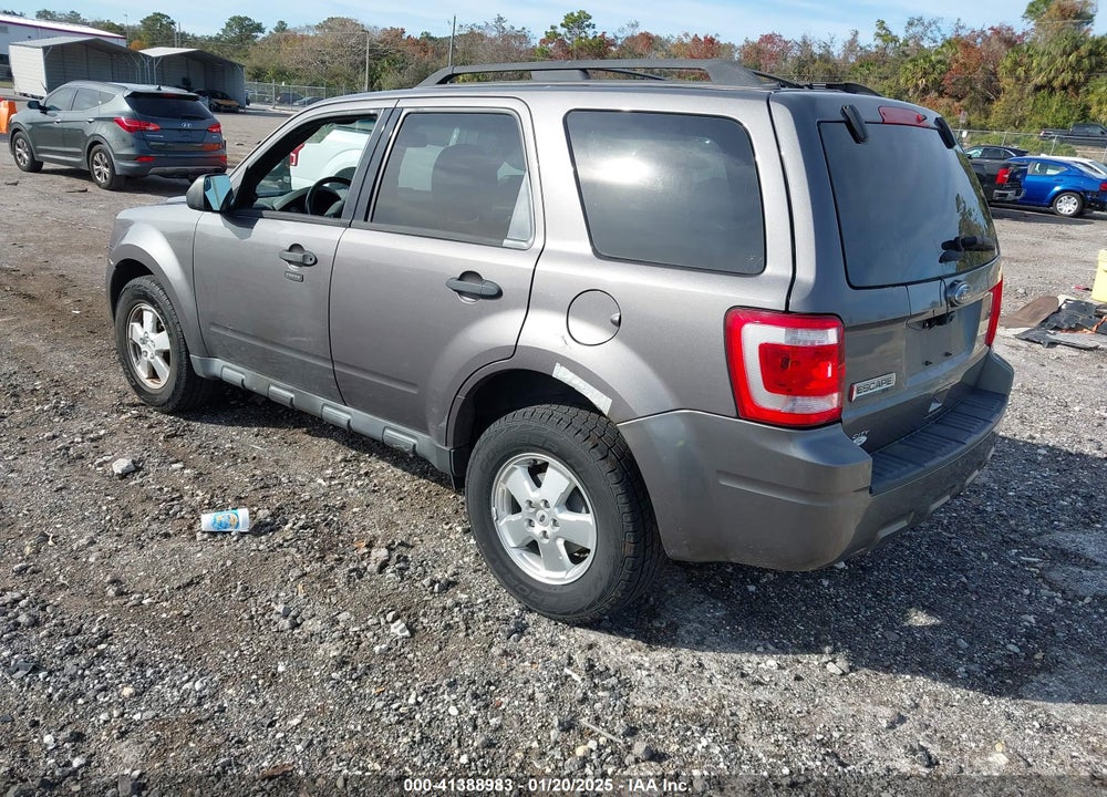 2012 FORD ESCAPE XLT VIN: 1FMCU9D79CKA78715