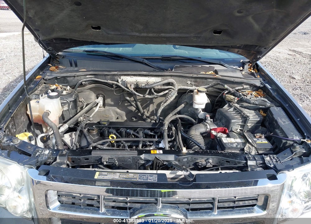 2012 FORD ESCAPE XLT VIN: 1FMCU9D79CKA78715