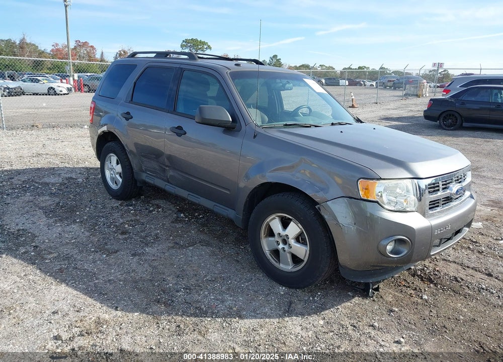 2012 FORD ESCAPE XLT VIN: 1FMCU9D79CKA78715