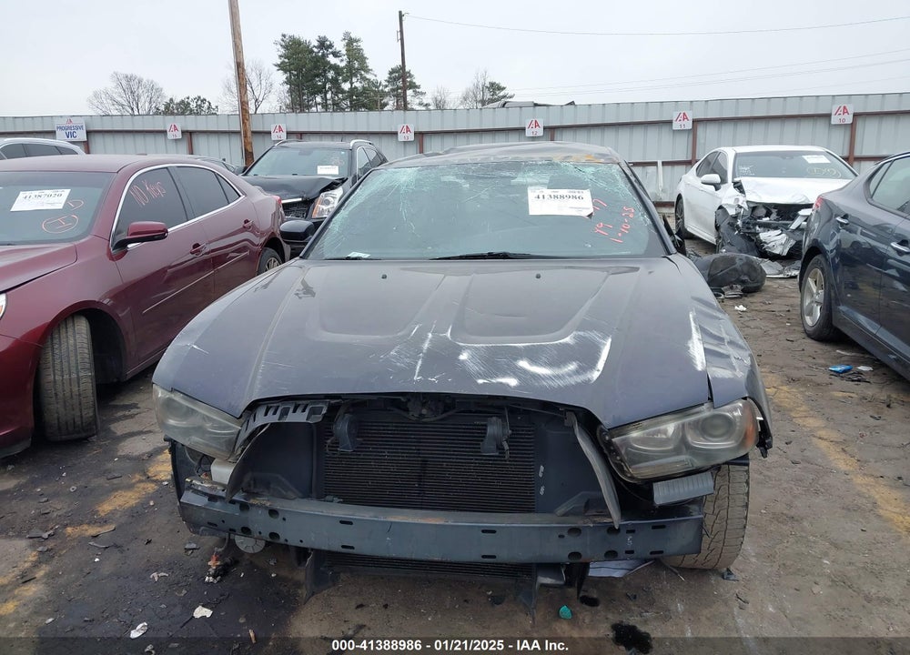 2011 DODGE CHARGER VIN: 2B3CL5CT7BH521577