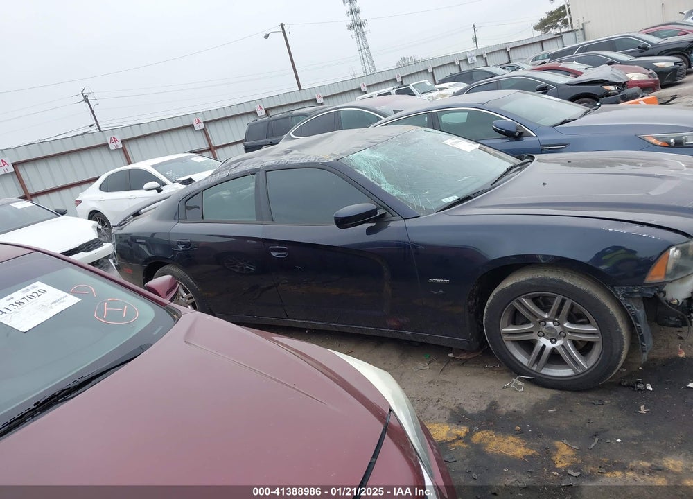 2011 DODGE CHARGER VIN: 2B3CL5CT7BH521577