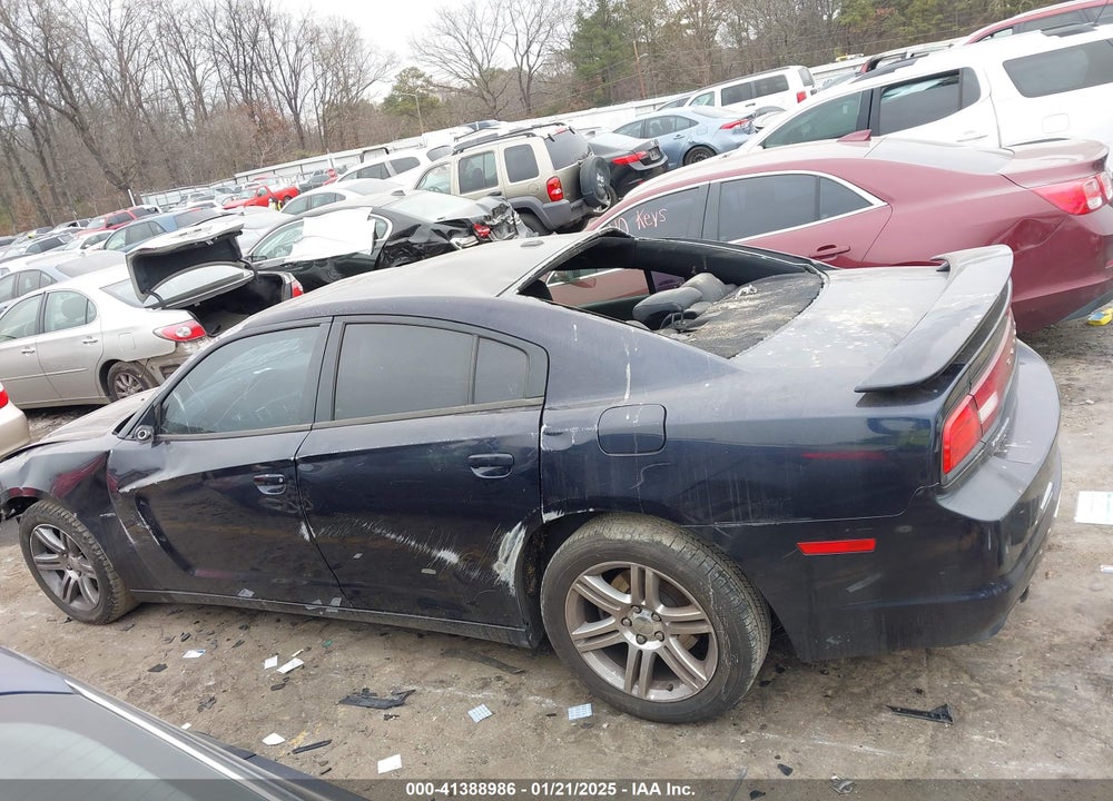 2011 DODGE CHARGER VIN: 2B3CL5CT7BH521577