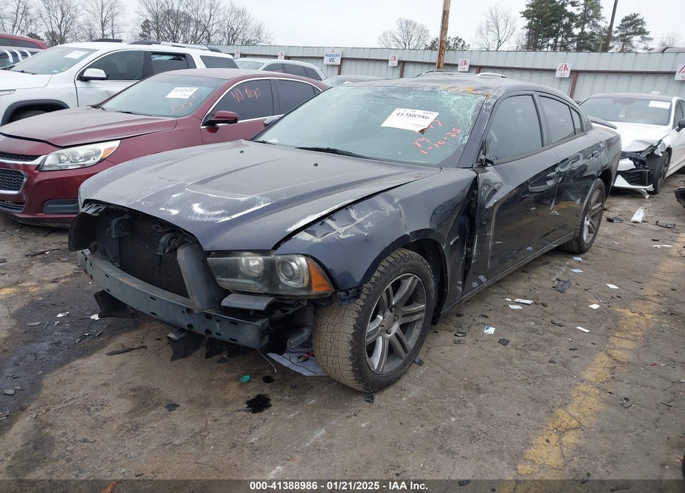 2011 DODGE CHARGER VIN: 2B3CL5CT7BH521577