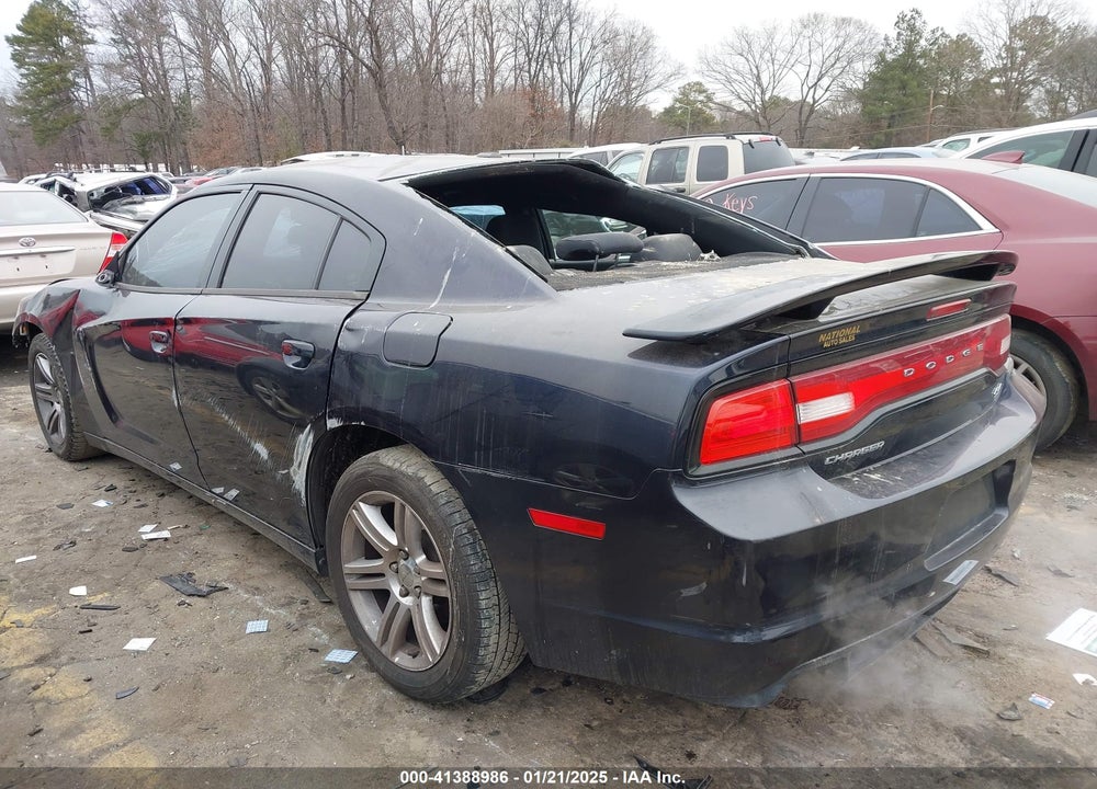 2011 DODGE CHARGER VIN: 2B3CL5CT7BH521577