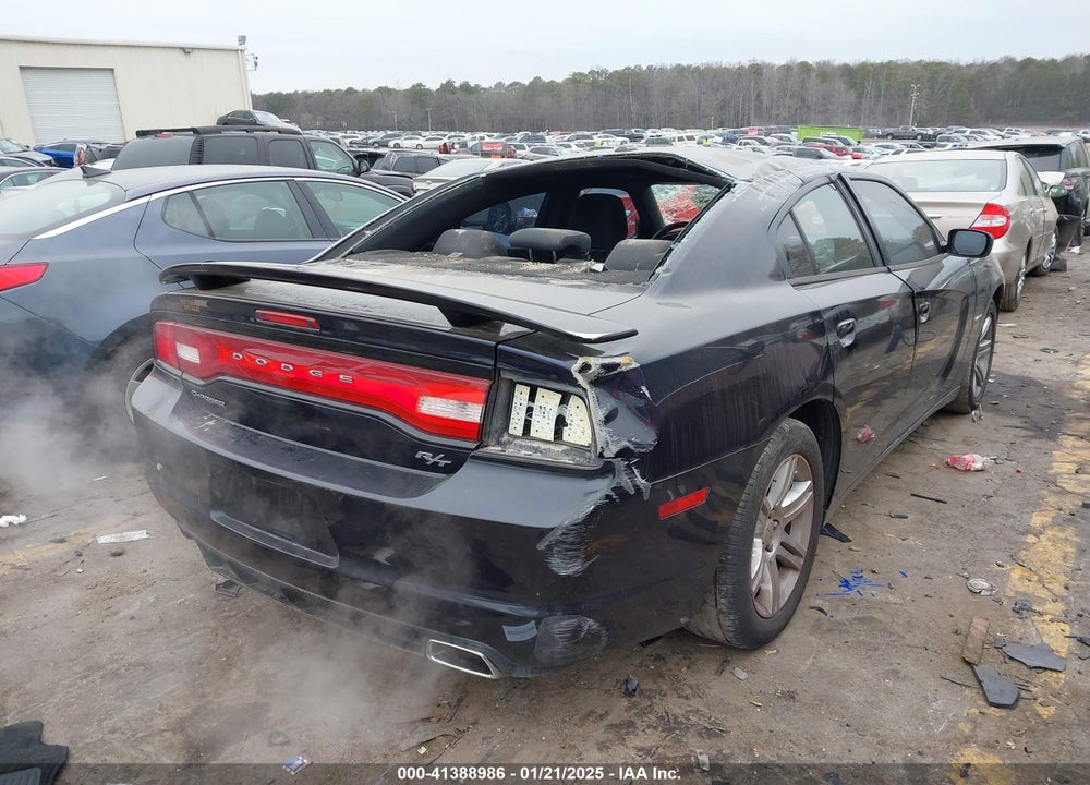 2011 DODGE CHARGER VIN: 2B3CL5CT7BH521577