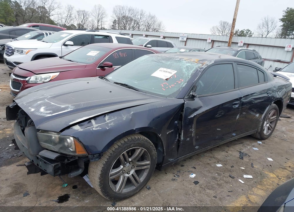 2011 DODGE CHARGER VIN: 2B3CL5CT7BH521577