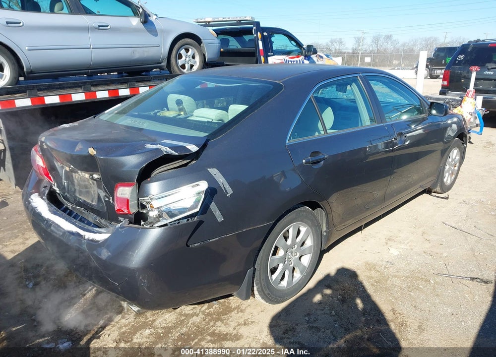 2008 TOYOTA CAMRY VIN: 4T1BE46KX8U753593