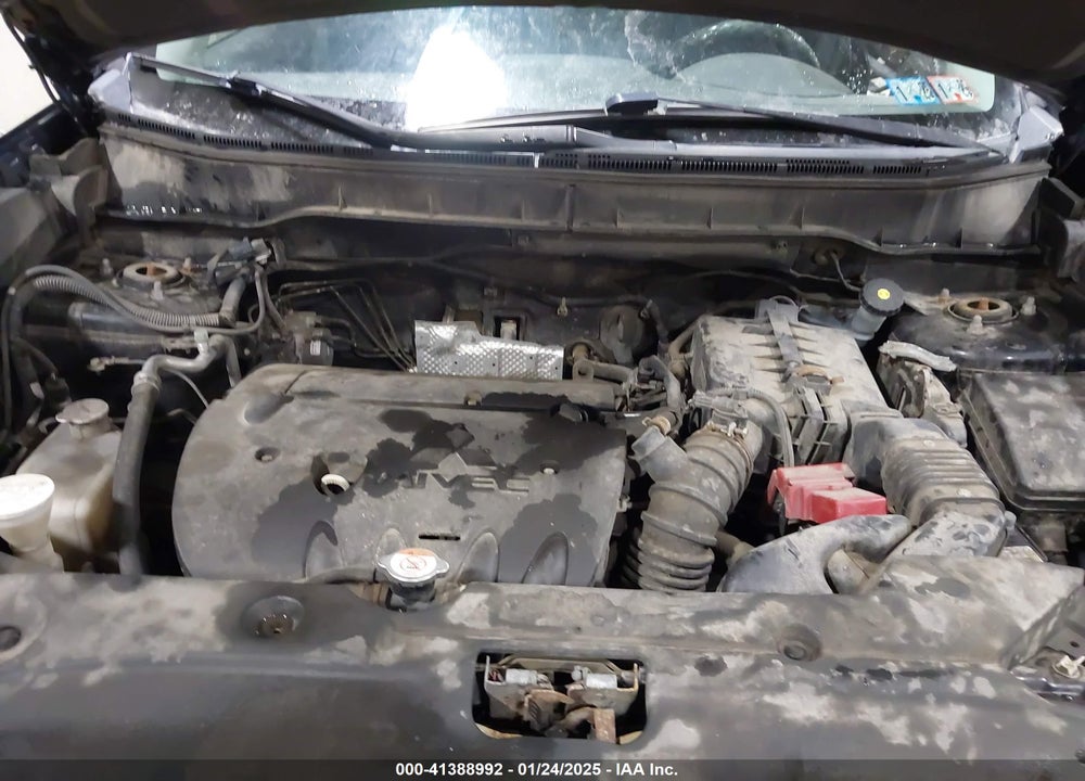 2014 MITSUBISHI OUTLANDER SPORT ES VIN: 4A4AR3AUXEE016383