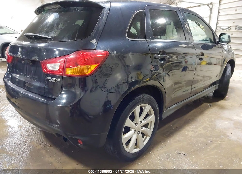 2014 MITSUBISHI OUTLANDER SPORT ES VIN: 4A4AR3AUXEE016383