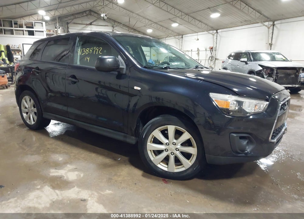 2014 MITSUBISHI OUTLANDER SPORT ES VIN: 4A4AR3AUXEE016383