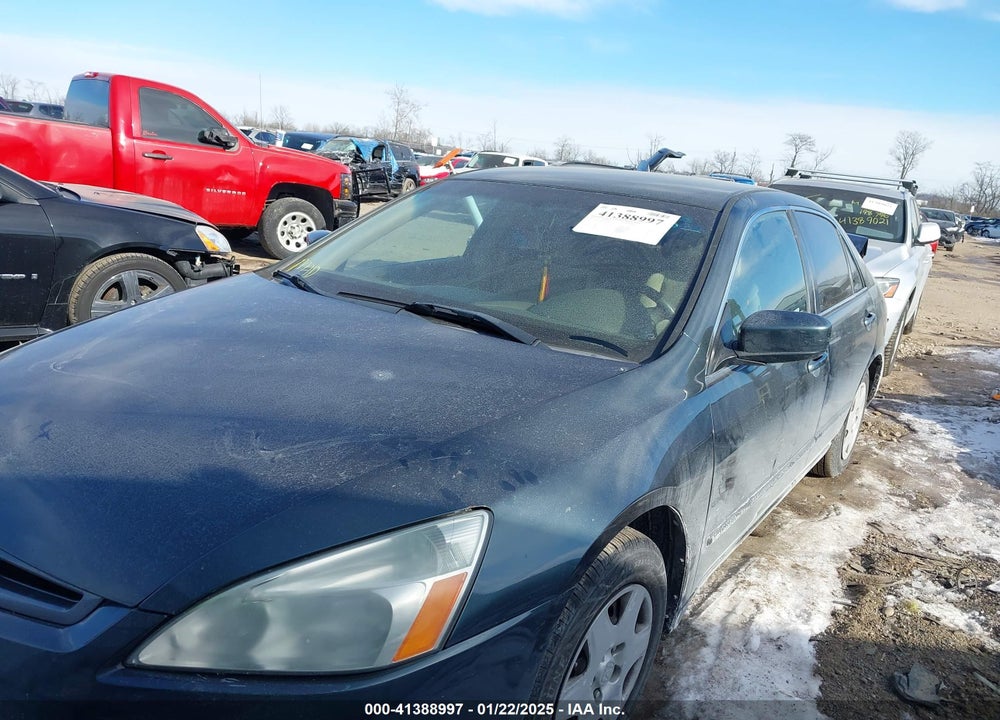 2005 HONDA ACCORD 2.4 LX VIN: 1HGCM56405A124796