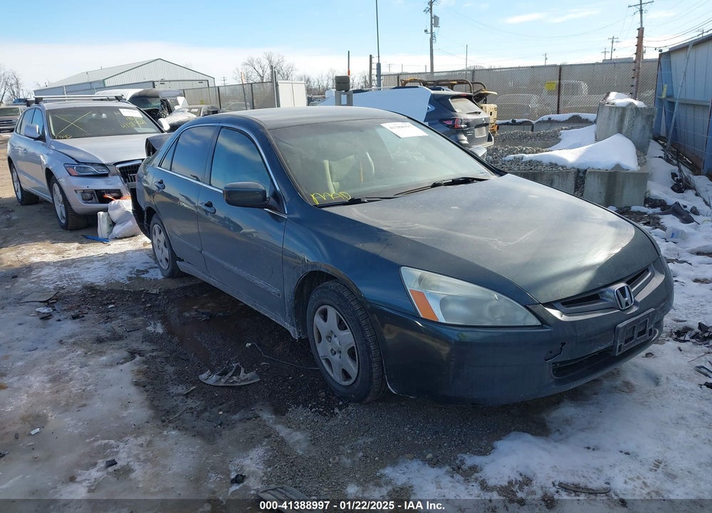 2005 HONDA ACCORD 2.4 LX VIN: 1HGCM56405A124796