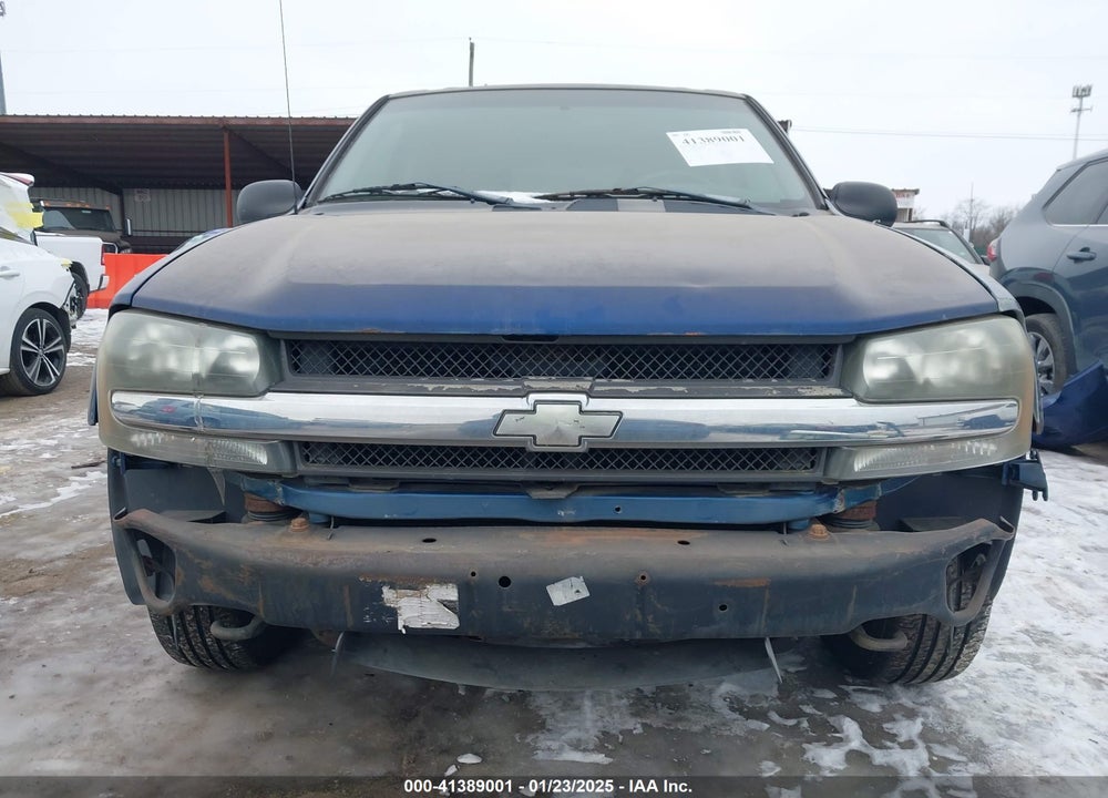 2002 CHEVROLET TRAILBLAZER LS VIN: 1GNDT13S022339688