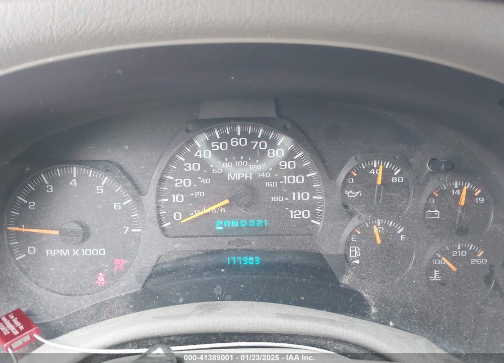 2002 CHEVROLET TRAILBLAZER LS VIN: 1GNDT13S022339688
