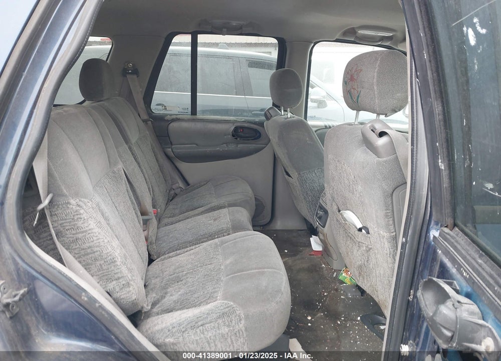 2002 CHEVROLET TRAILBLAZER LS VIN: 1GNDT13S022339688