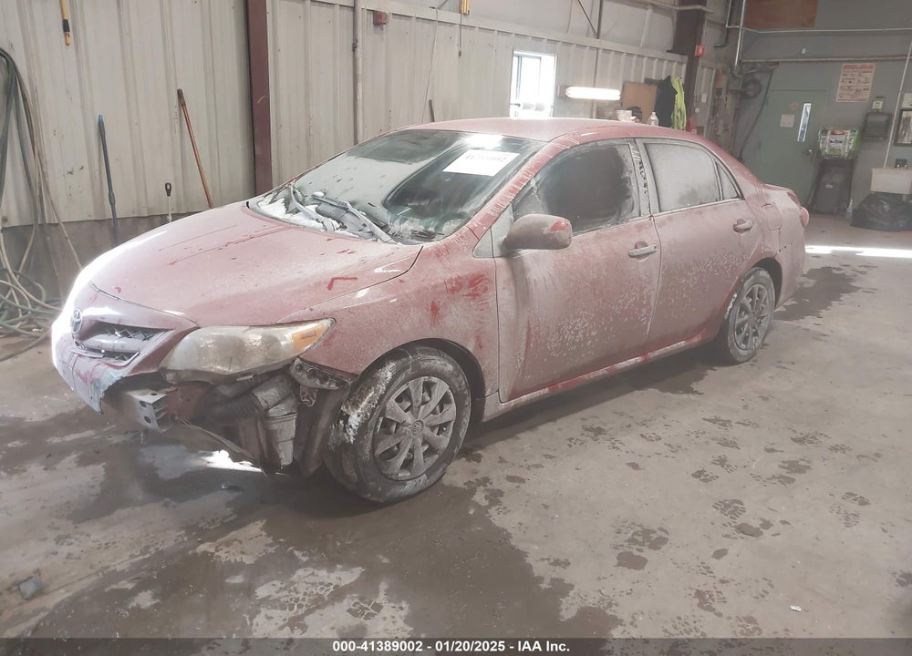 2012 TOYOTA COROLLA VIN: 2T1BU4EE6CC775504