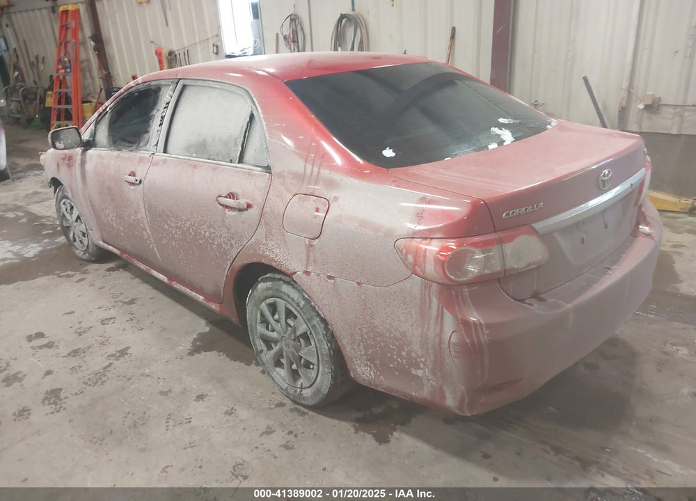 2012 TOYOTA COROLLA VIN: 2T1BU4EE6CC775504