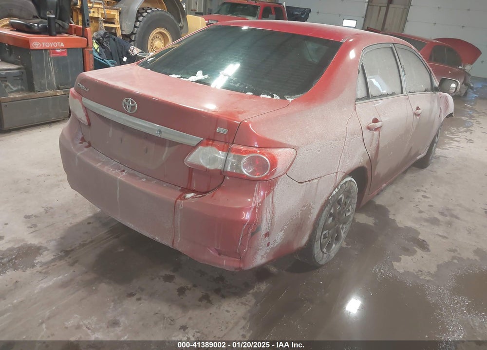 2012 TOYOTA COROLLA VIN: 2T1BU4EE6CC775504